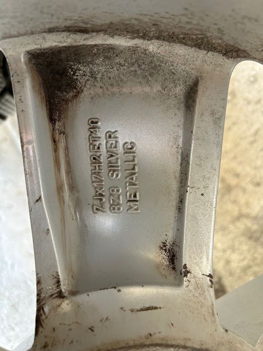 Джанти оригинални  17 цола 5х112 за Skoda Kodiaq