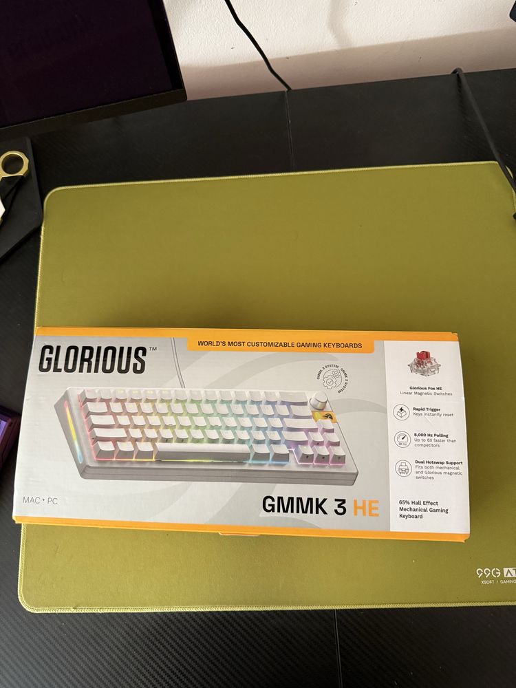 Геймърска клавиатура Glorious GMMK 3 HE