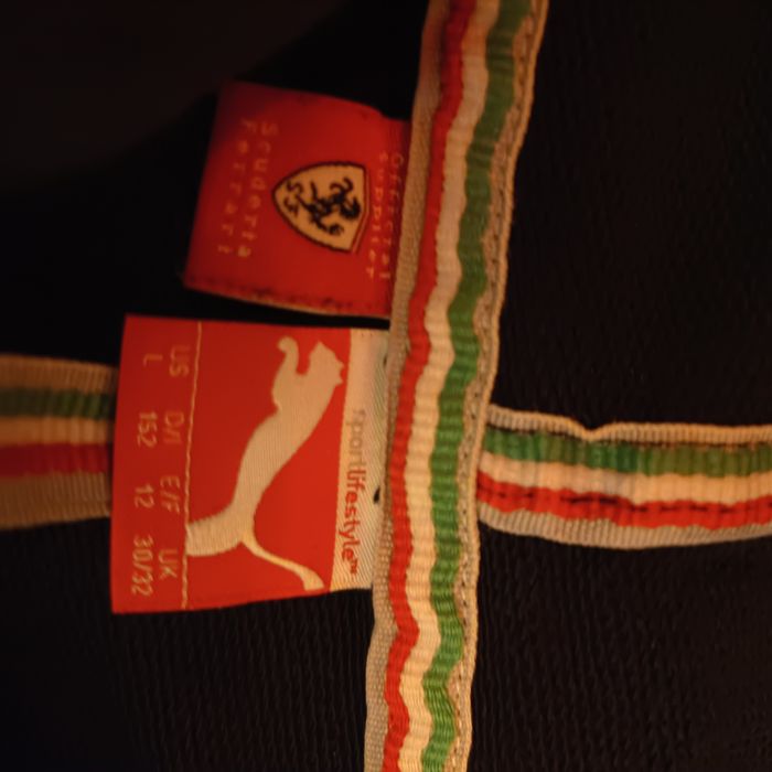 Hanorac puma ferrari pentru copii 11-112 ani