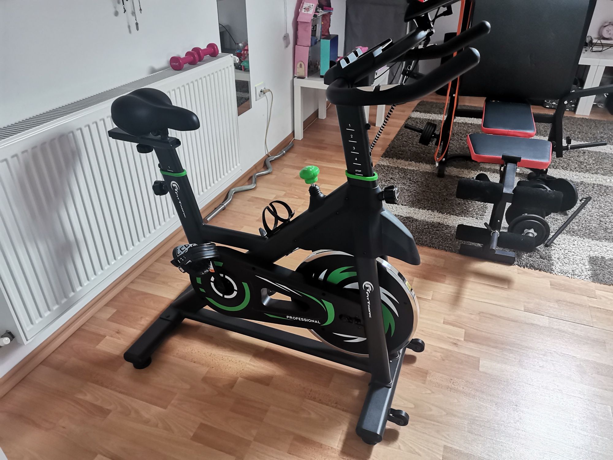 Bicicleta indoor cycling FitTronic SB2000