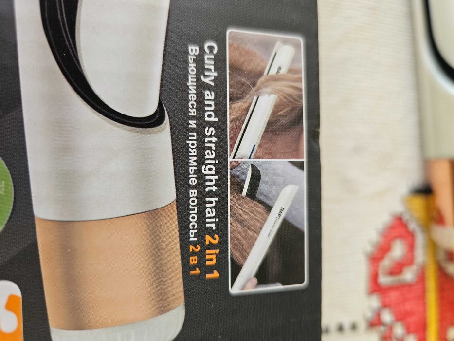 Керамична преса за коса REVLON,PHILIPS BHS378/00,RAF R422W