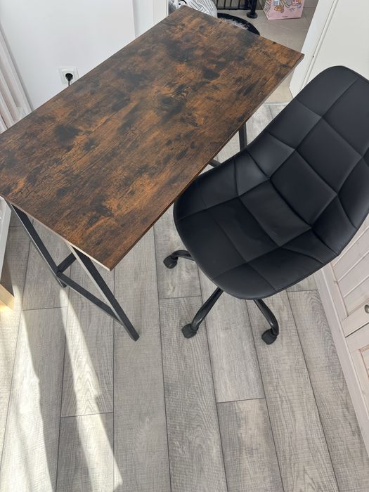 Vand birou 50x100 cm si scaun birou
