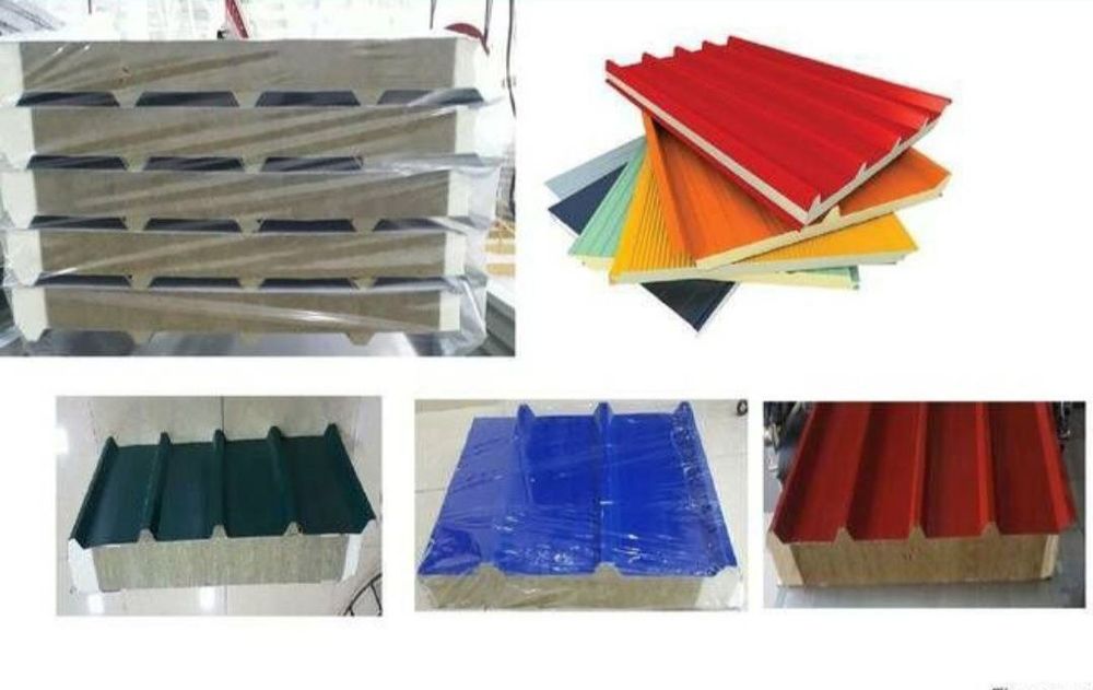 Sendvich panel • Сэндвич панели • от Производителя Eco panel stroy