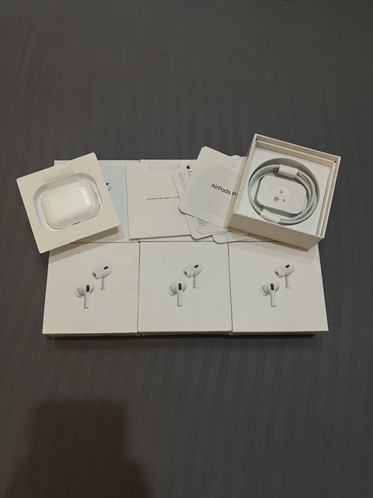 Airpods Pro 2 (generatia a doua)