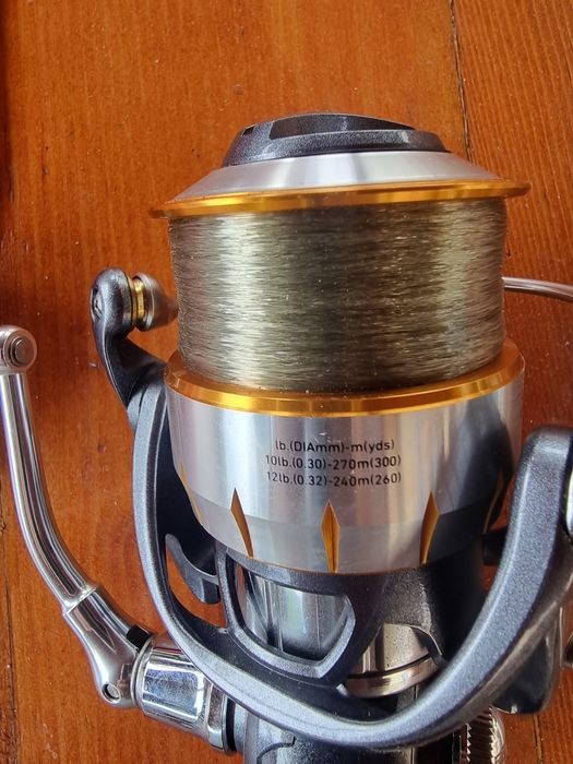 Mulineta Daiwa Theory 4000