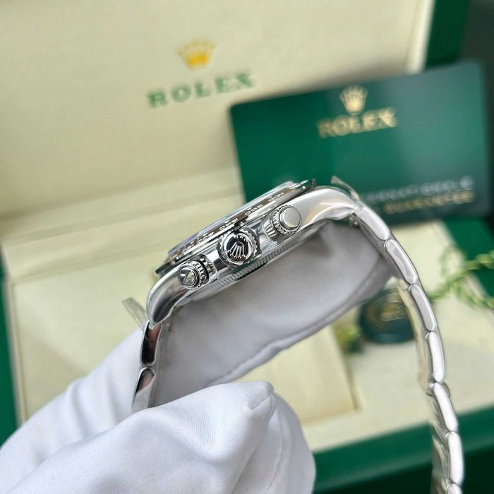 rolex daytona 4131 сребърен/платинен отворен гръб