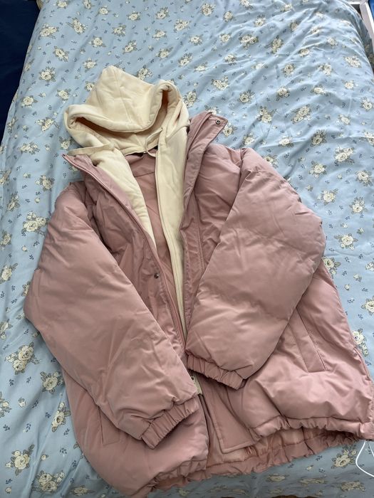 куртка с капюшоном