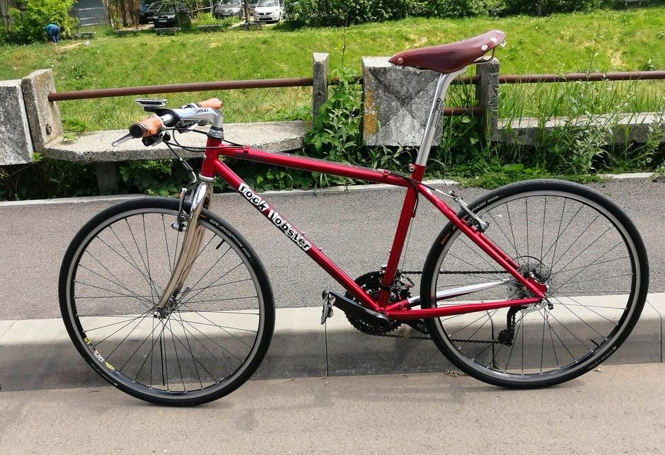 MTB Rock Lobster Reynolds 853  MTB vintage /neo retro Brooks XT/XTR