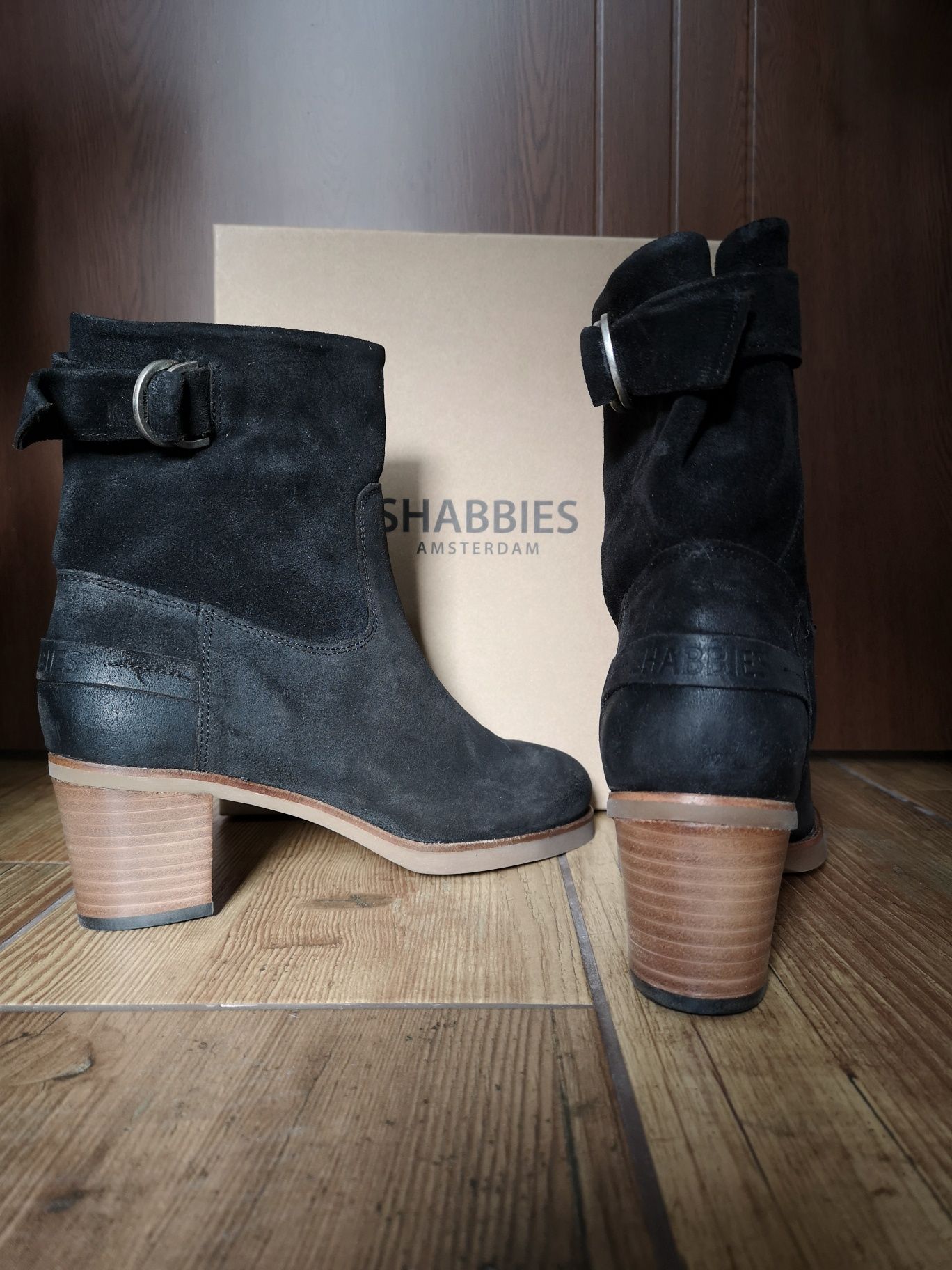 Botine/Ghete piele Shabbies Amsterdam