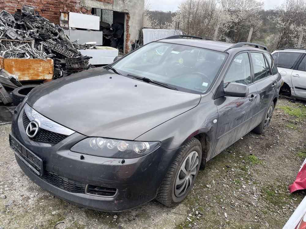 Mazda 6 2.0 143кс. дизел на части Мазда 6