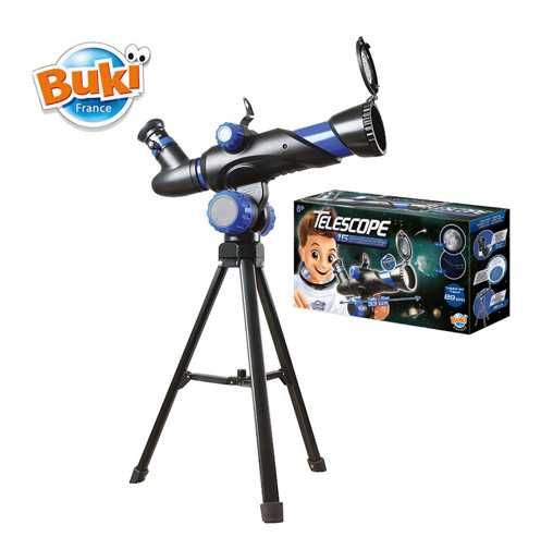 Детски телескоп Buki France Space, образователна играчка