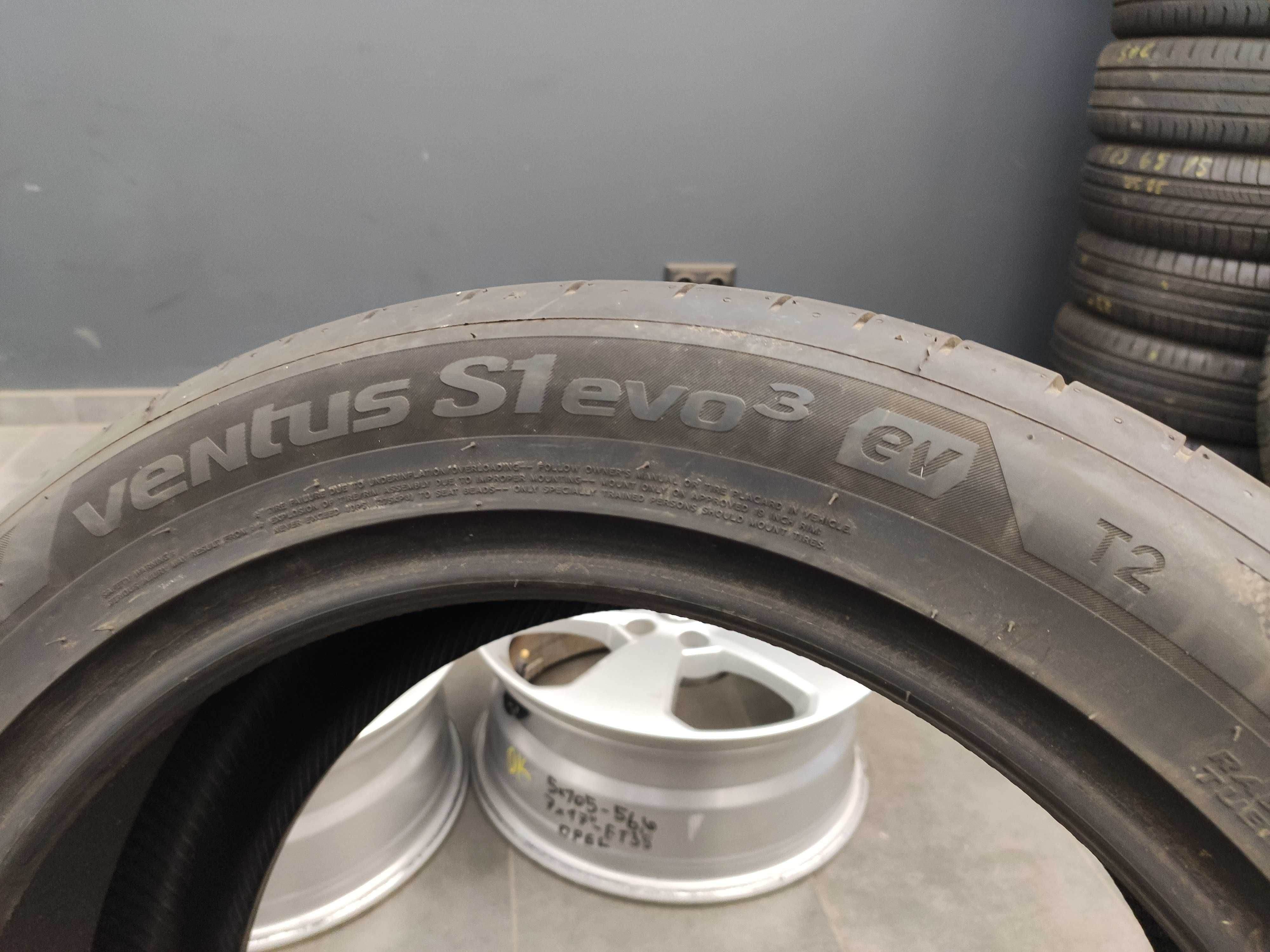 1бр Лятна гума 255 45 19 - Hankook - DOT 2024