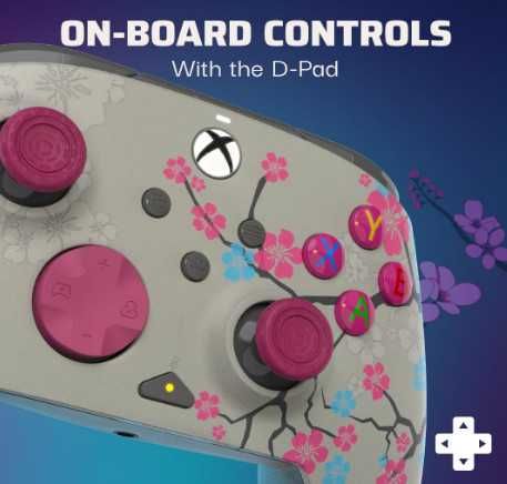PDP Rematch Glow контролер за Xbox Series X|S/Xbox