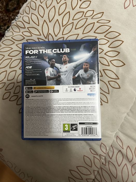 Se vinde Fifa 25 pentru Ps5
