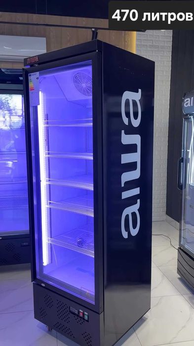 Витринные морозильники Aiwa japan оптом и в розницу склад