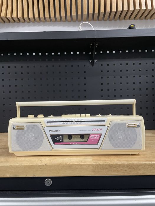 Radio casetofon boombox panasonic rx fm14