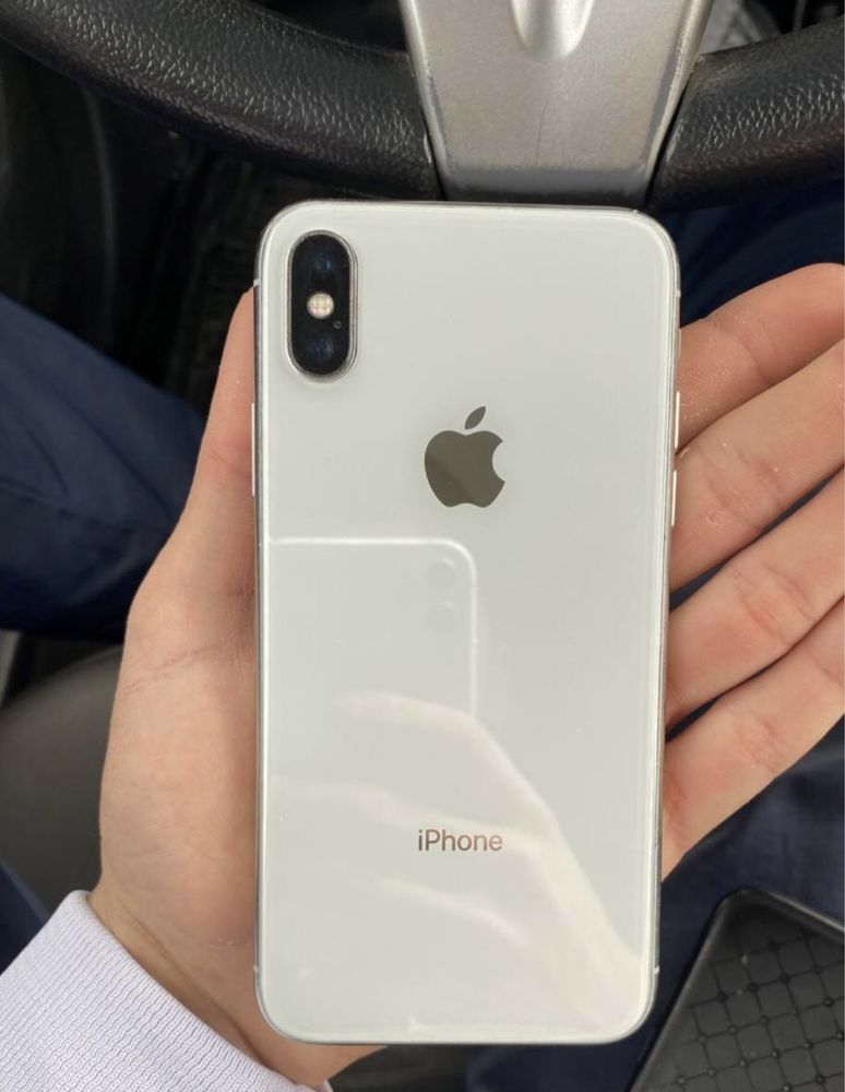 iphone X 64gb white