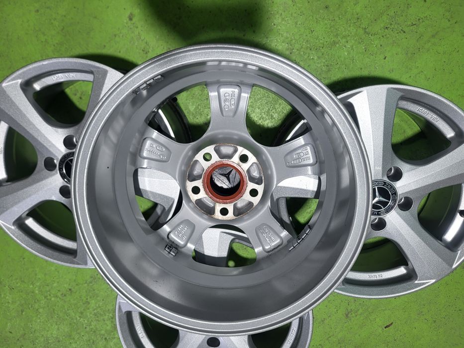 16 5x112 Mercedes C Class E class Vito  лети Джанти 5х112