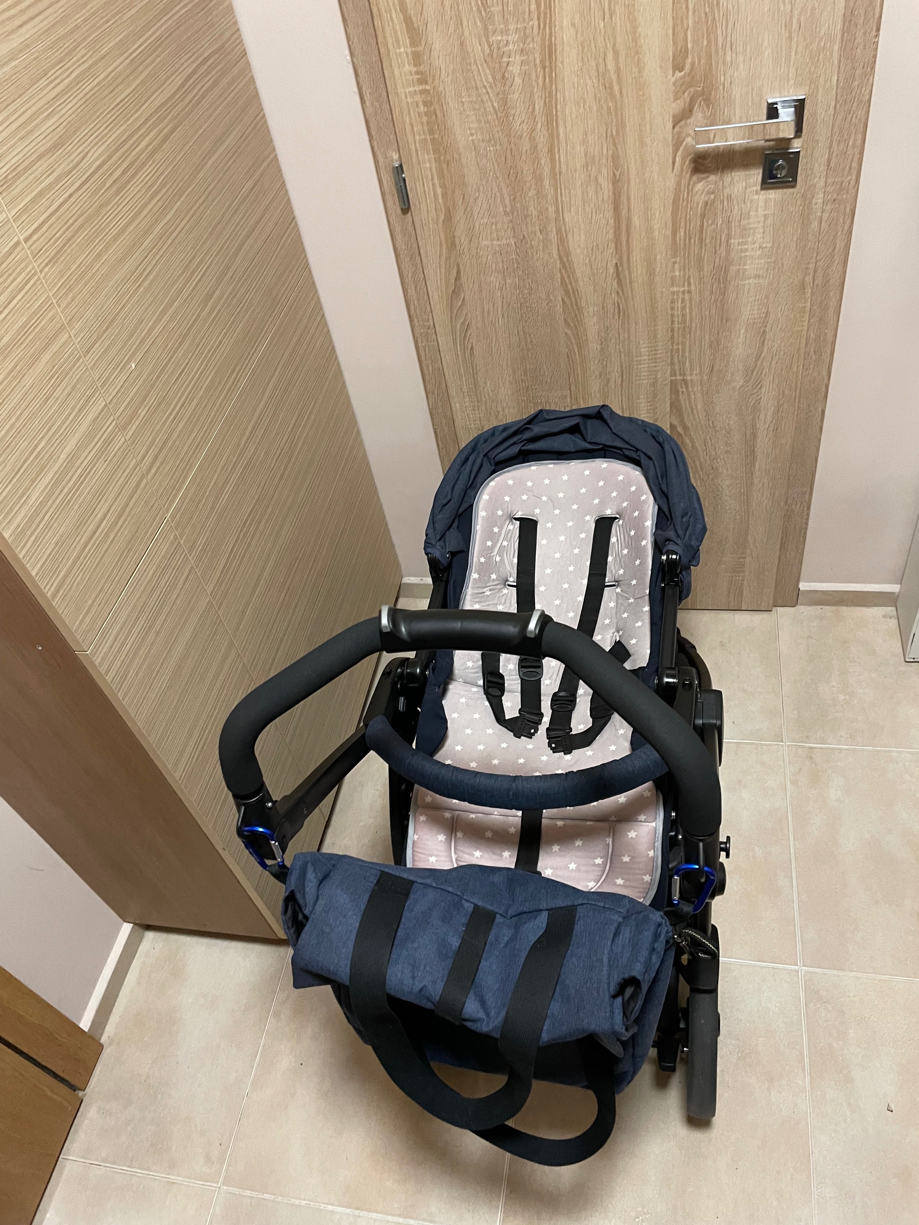 Бебешка количка 3 в 1 Peg Perego FUTURA Modular SL