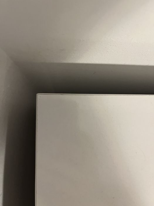 Vand masuta cafea alb cu negru