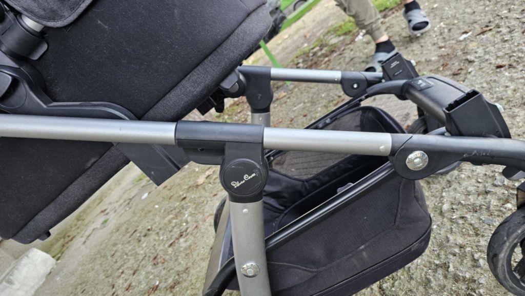Детска количка за породени бебета - Silver cross double pram