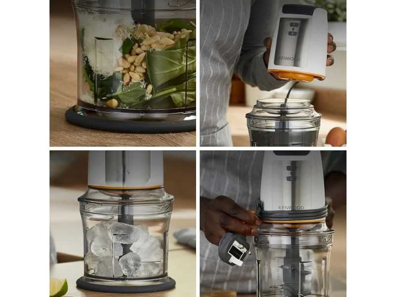 Мини Чопър Kenwood EasyChop CHP61.100WH