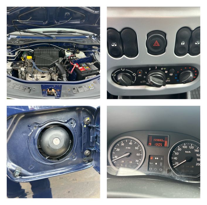 Logan Mcv 2013 1.6 mpi Euro 5