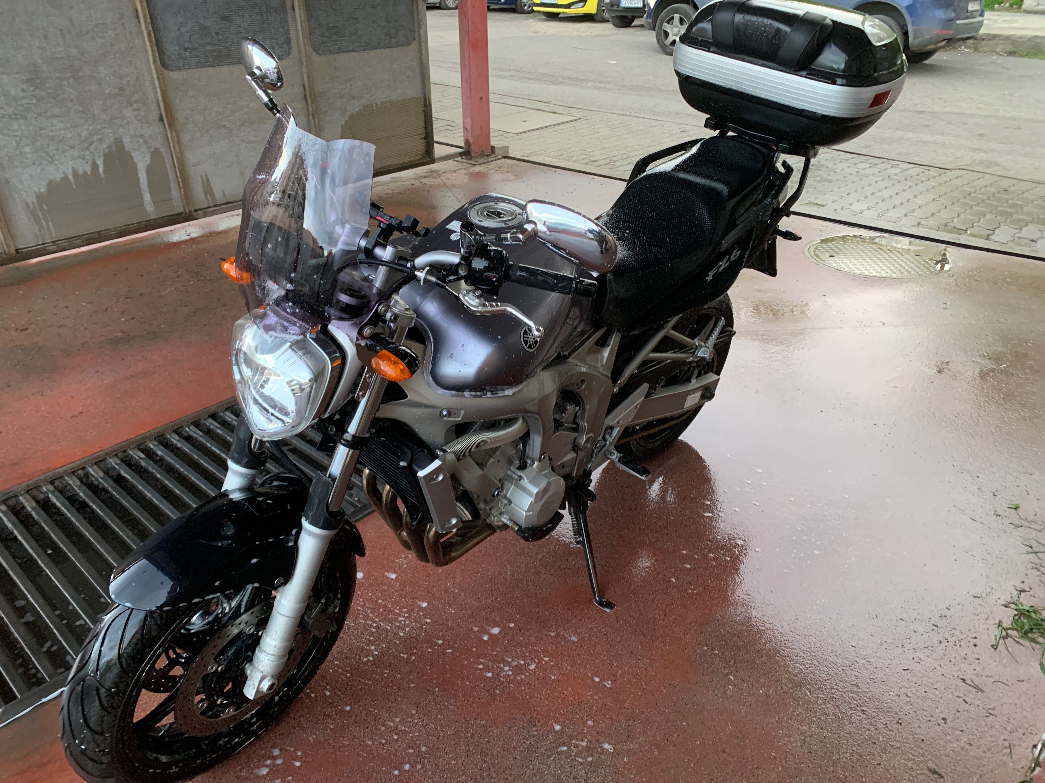 Yamaha FZ6n 2005