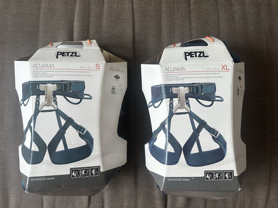 Echipament via ferrata Petzl