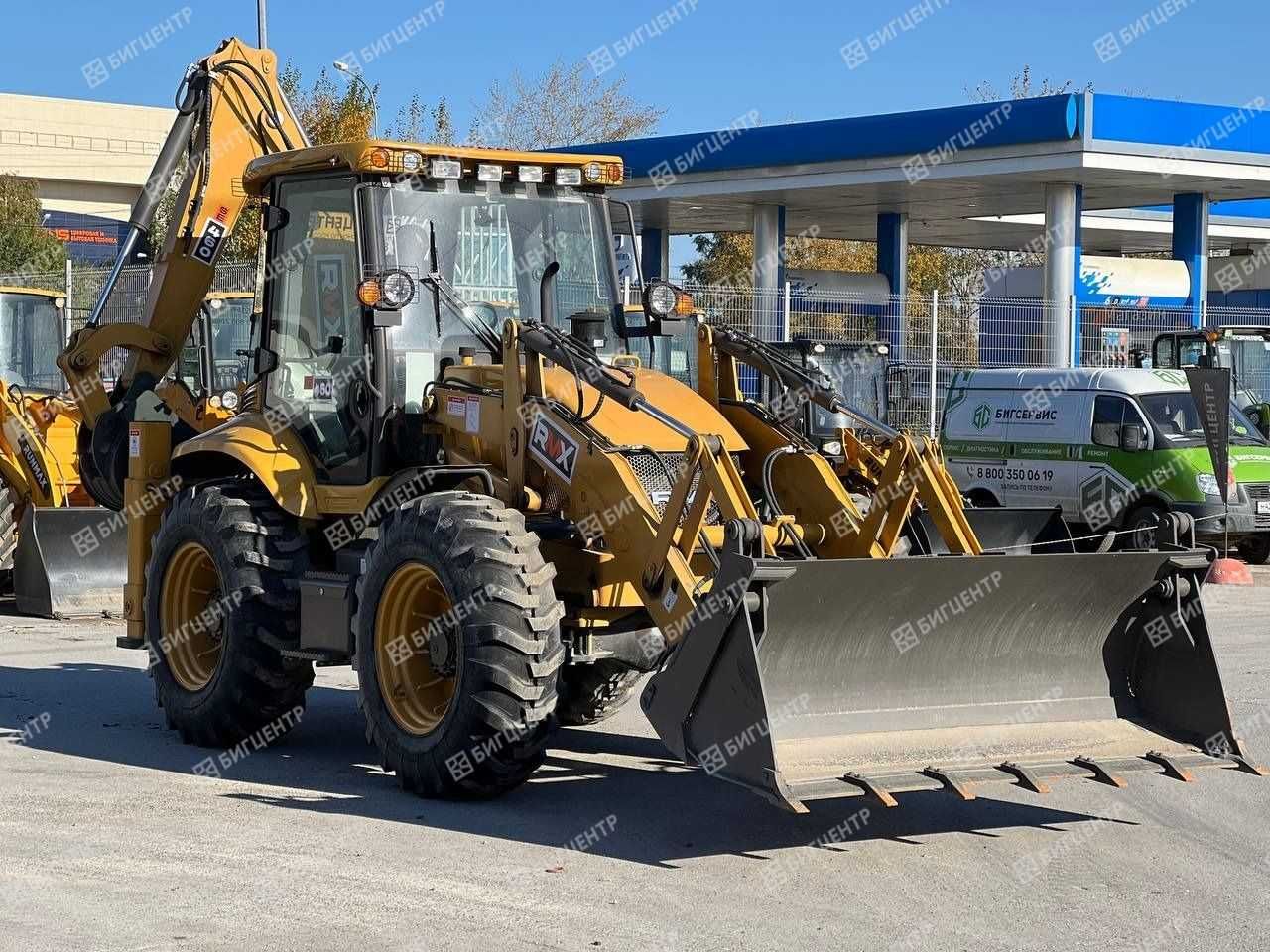 Экскаватор погрузчик RMX SE460 yangi