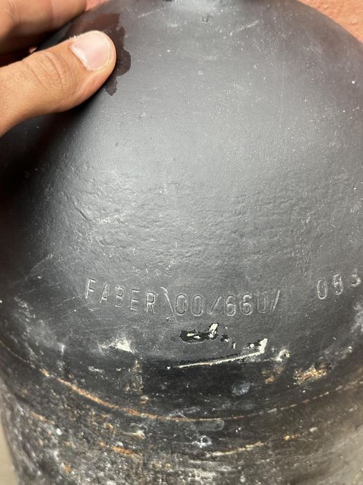 Метанови бутилки 2бр.и целия газов инж.