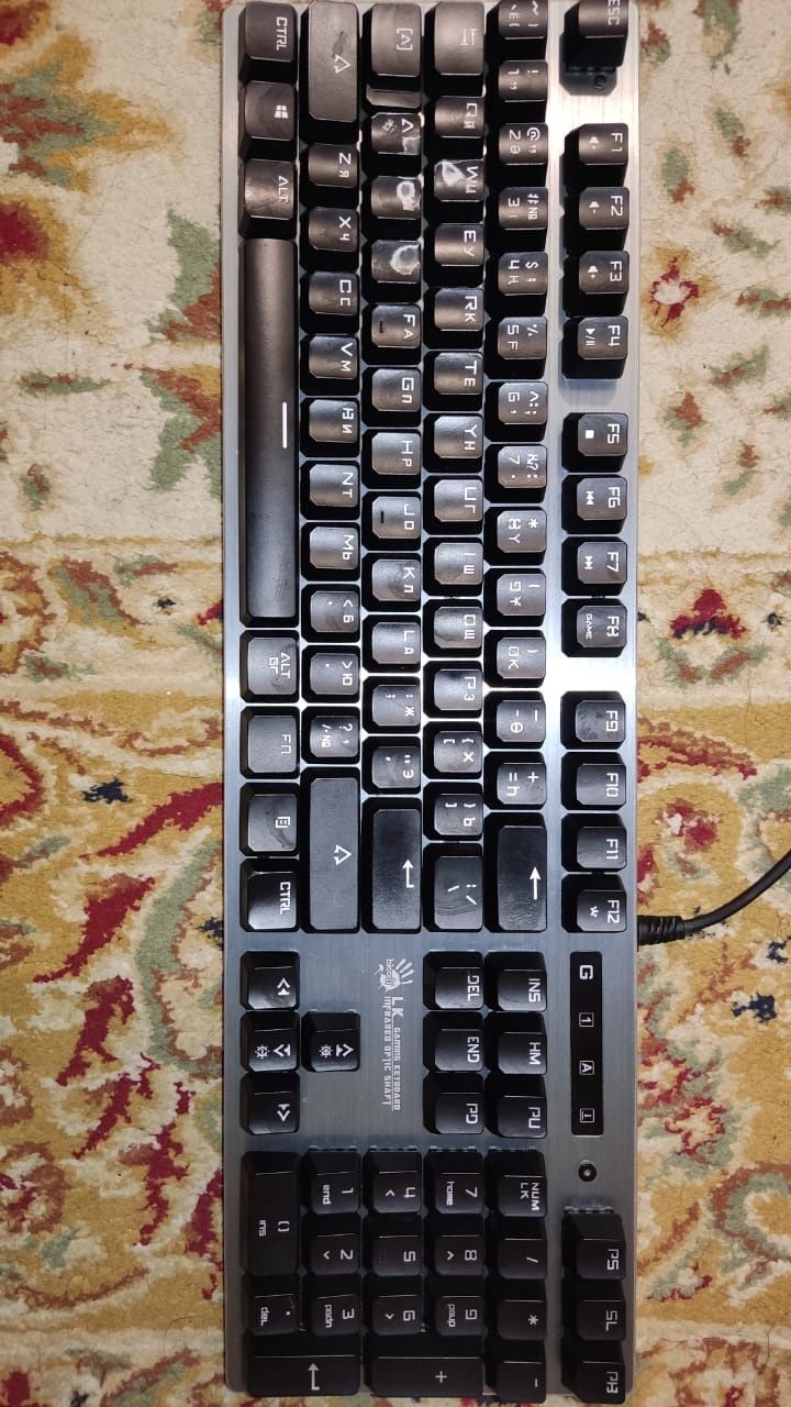 клавиатура lk gaming keyboard b760(bloody)
