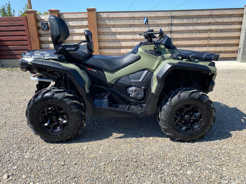 Can Am Outlander Max 650cm// import Finlanda T3 // variante atv