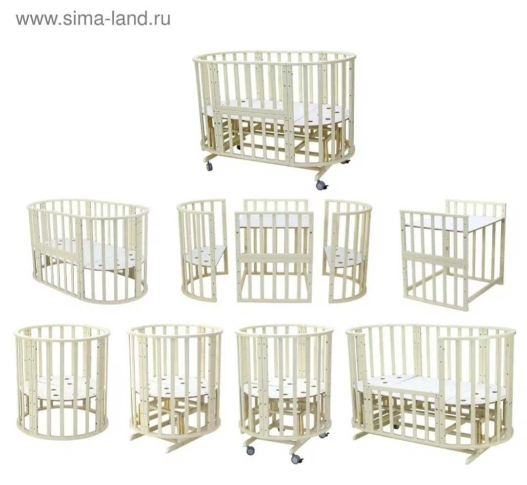Манеж детский 6в1