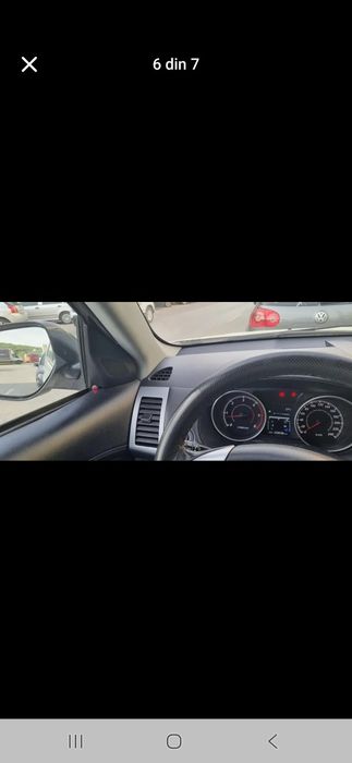 Mitsubishi outlander 4x4 2011