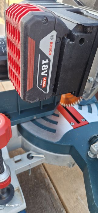 Bosch circular stationar pe acumulatori