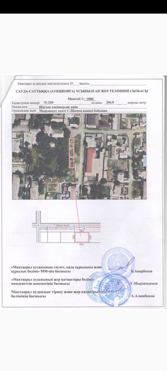 Комерциялық жер сатылады, под бизнес