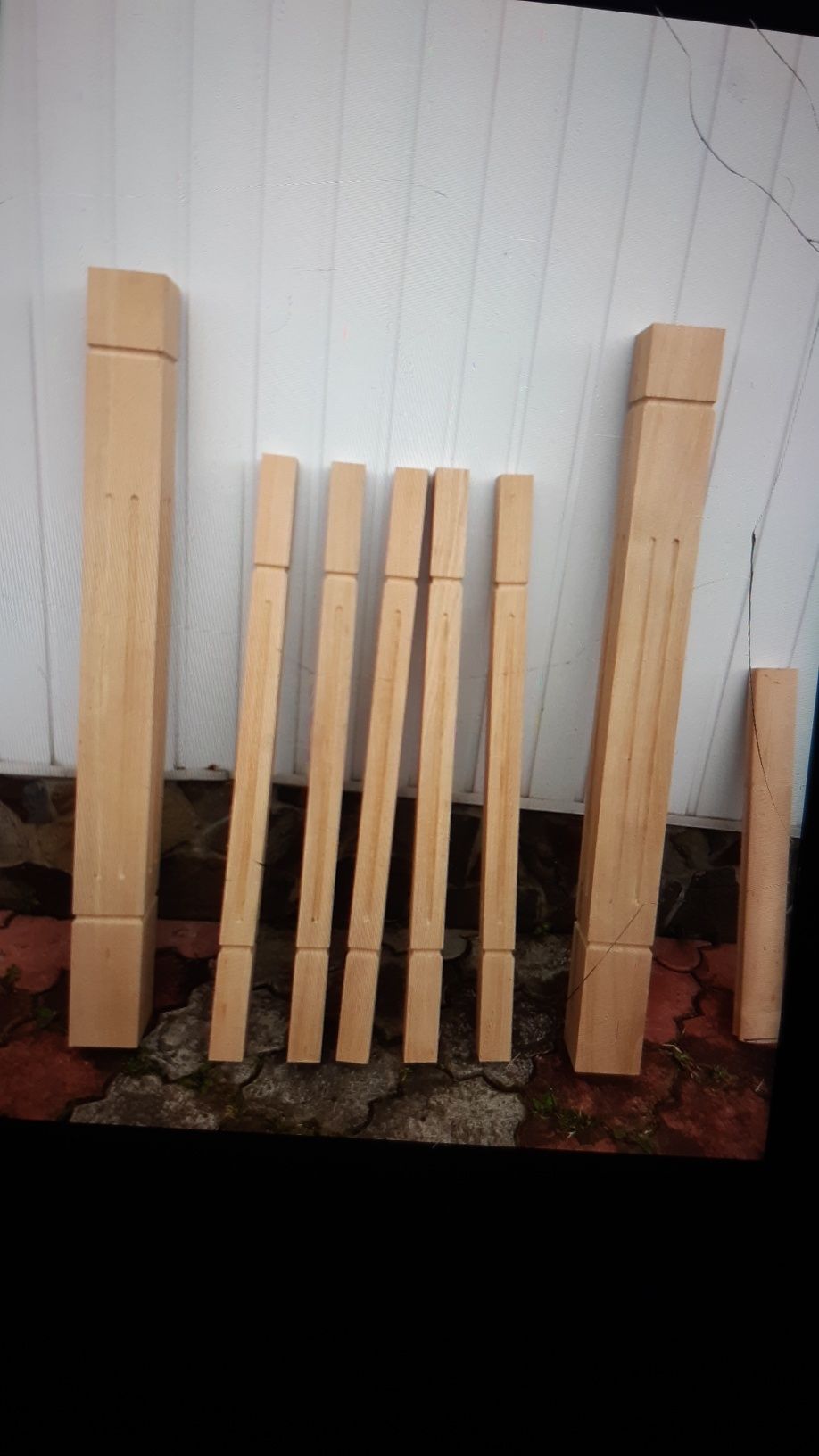 Stalpi-Balustri Trepte Scara Balustrada (fag.stejar.frasin)