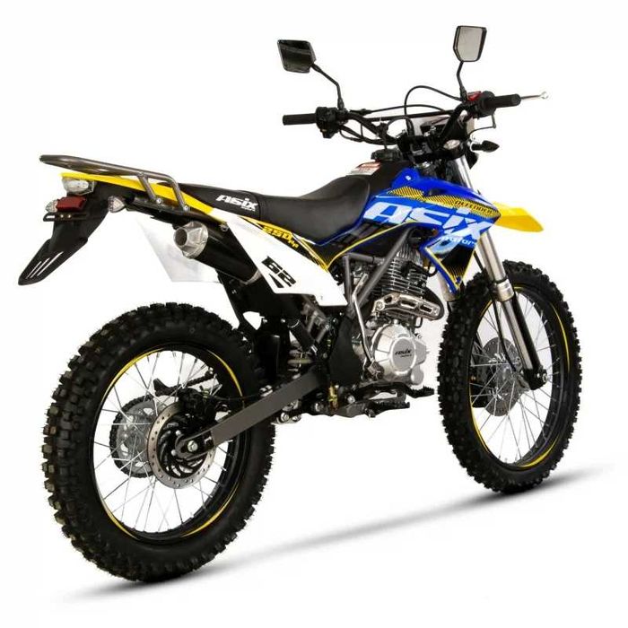 Motocicleta Cross/Enduro Asix XB72, 150cc, roti 19/16"