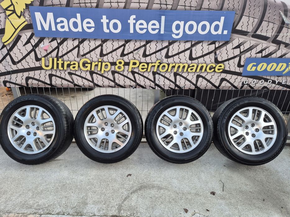 Джанти Enkei 16 цола , 5х100 , 6.5j ,et48 , 215/60/16 Subaru