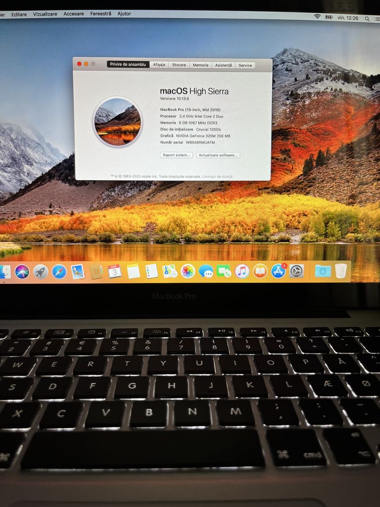 Macbook de vanzare, stare buna