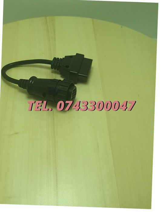 Cablu Adaptor Camion Scania 16 Pin La Obd2 16 Pin