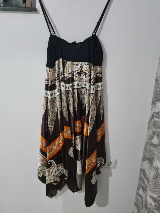 Rochie de vara/plaja din satin mărimea S/M