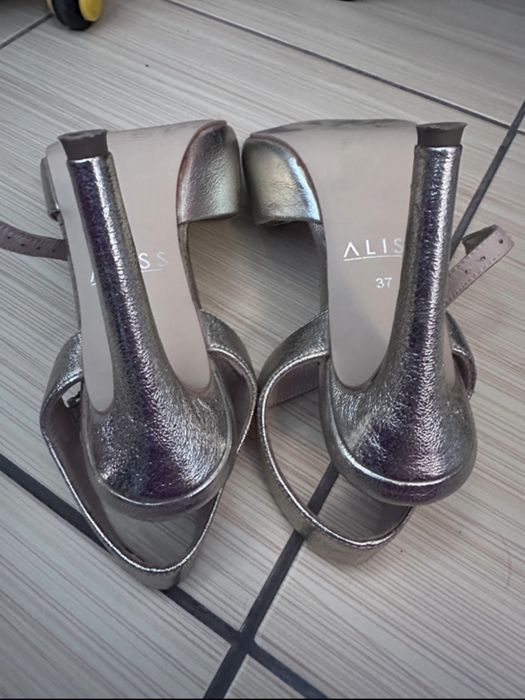 Sandale elegante piele Aliss 37