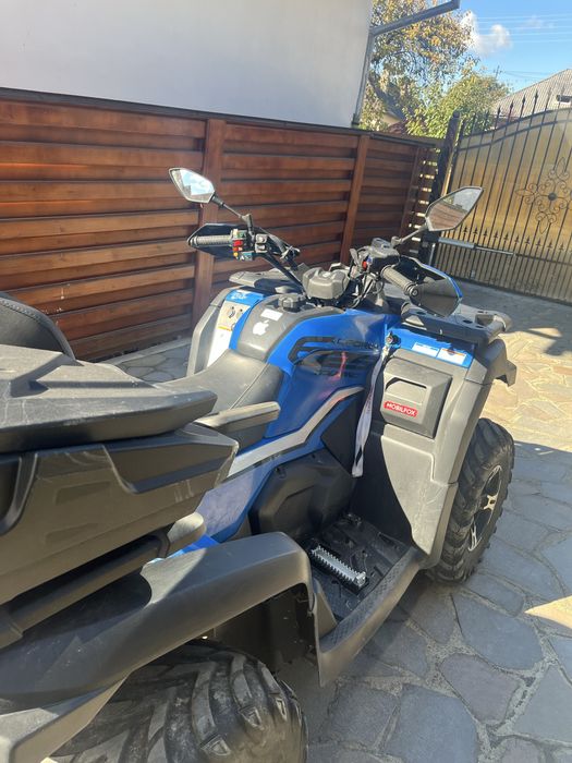 CFMOTO 625 Touring