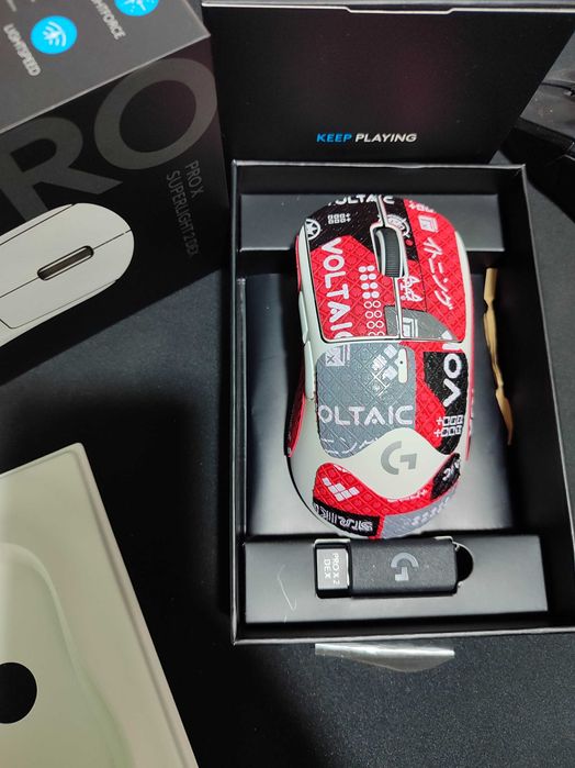 Logitech G Pro Superlight 2 DEX. LIGHTSPEED | Для про игроков |