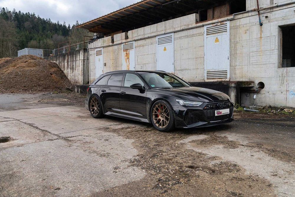 KW Спортно Окачване RS6 C8