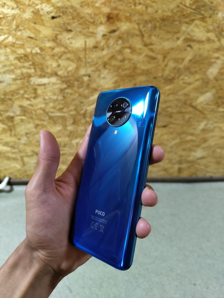 Poco F2 Pro 5G karobka dakument Ideal holatda
