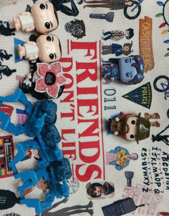 Фигурки Stranger Things. очень странные дела. осд.