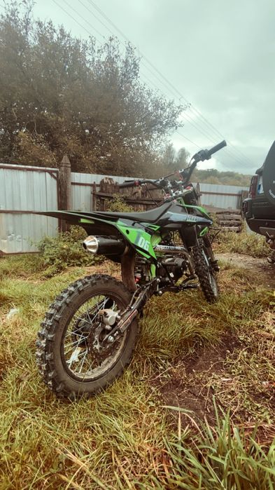 MotoCross JRH T06 125cc Verde